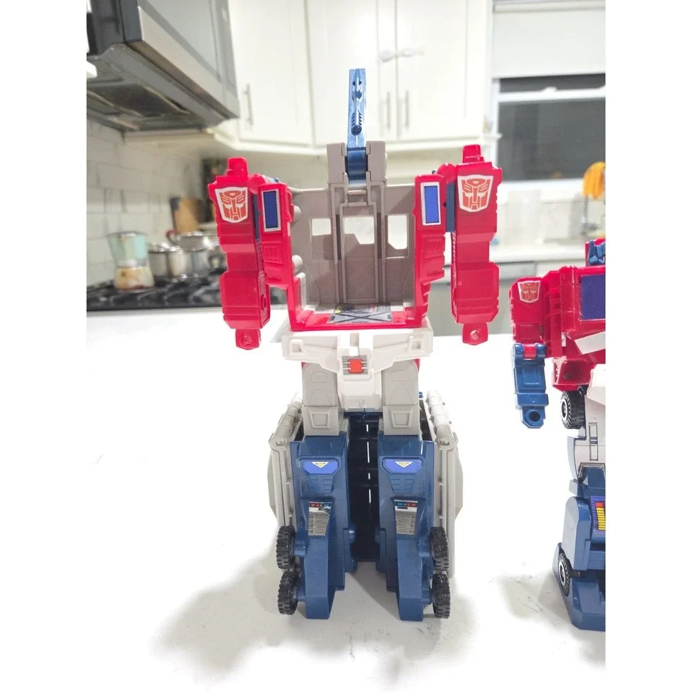 Optimus Prime Powermasters 1988 Vintage Hasbro G1 Transformers Incomplete